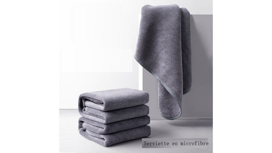 AutoPerfect™ - Serviette lavage auto microfibres - confort auto X