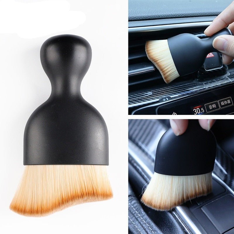 CleanCar™ - Brosse voiture pour poussière et résidus - confort auto X