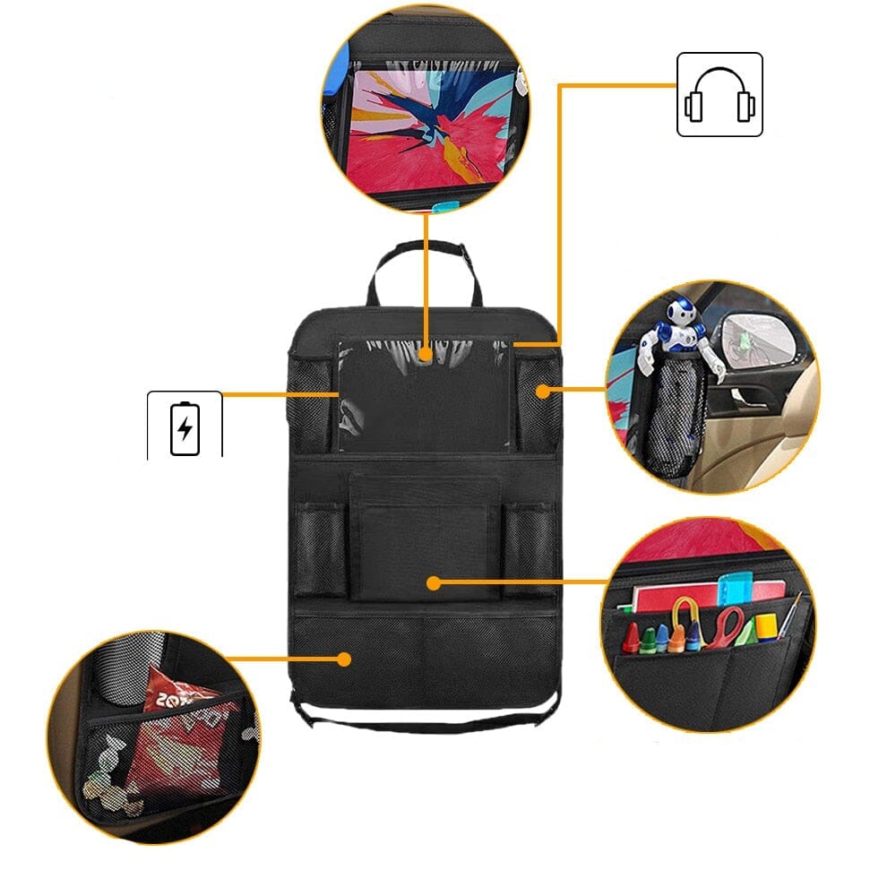 RangeAuto™ - Organisateur de siège pour auto - confort auto X