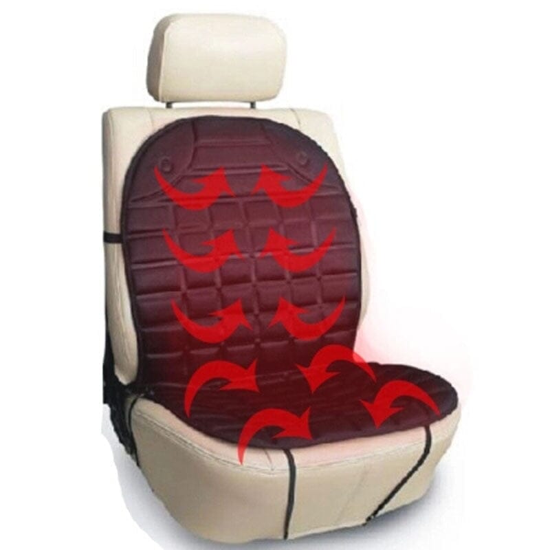 RelaxSeat™ - Couvre siège chauffant et relaxant - confort auto X